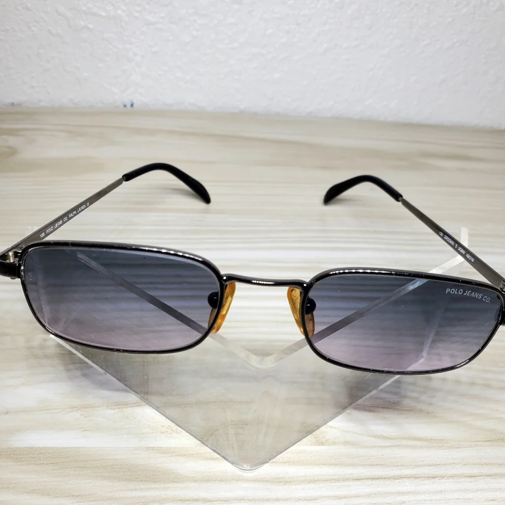 Vintage Polo Jean's Co. Ralph Lauren Spectators Sunglasses Sunnies